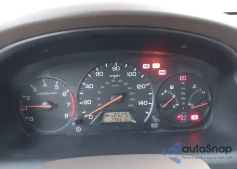 2000 Honda Accord 2.3 Se from USA, damaged, VIN JHMCG5679YC022680